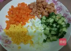 Japanese mashed potato salad recipe 3