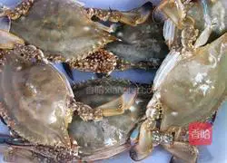 Illustration of how to steam crabs 2