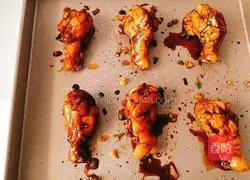 Illustration of grilled chicken legs 6