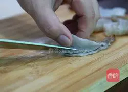 Creative Wasabi Tempura (Fried Shrimp) Recipe Illustration 3