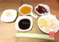 Illustration of how to make braised meat with dried beans 2