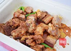 Braised pork ribs recipe 9