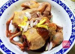 Illustration of roasted squab 7