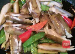 Illustration of how to stir-fry jellyfish 5