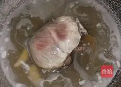 Illustration of how to make white cut pig heart 3