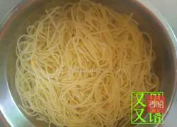 Illustrated recipes for pasta sauce and pasta 10