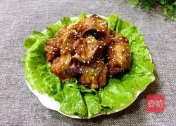 Illustration of how to make sweet and sour pork ribs 10