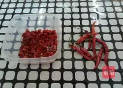 Colorful Spicy Chicken Recipe Illustration 5