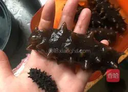 Illustration of how to make sea cucumbers 10