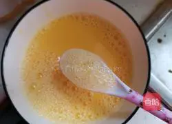 Illustration of how to make steamed eggs 7