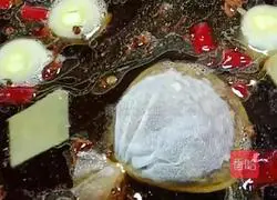 Illustration of how to make sauced bones 6