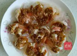 Illustration of how to make garlic anchovy shrimp 3