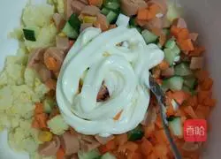 Japanese mashed potato salad recipe 5