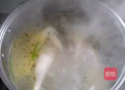 Illustration of how to make sour chicken 1