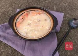 Seafood porridge Illustration of how to do it 10