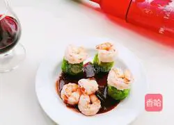 Red wine emerald crystal shrimp recipe 7