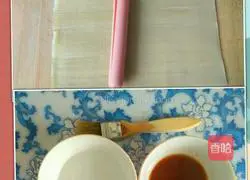 Illustration of homemade cold noodles 1