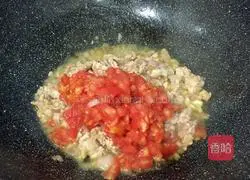 Illustration of how to make pasta sauce 5