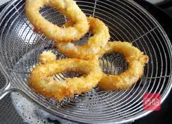 Crispy squid rings Illustration of how to do it 8