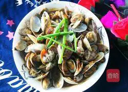 Illustration of how to stir-fry Huajia 6