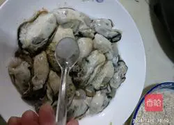 Illustration of how to make fried crispy oysters 7