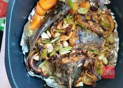 Illustration of how to grill Qingjiang fish in air fryer 13