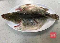 Illustration of how to make steamed mandarin fish 3