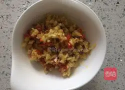 Illustration of how to make scallop vermicelli 6