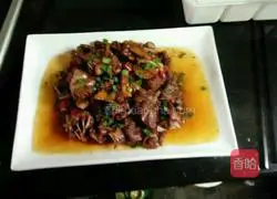 Illustration of how to make Xiong's private beer duck 4