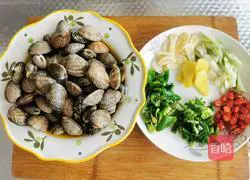 Illustration of how to make spicy fried clams 3