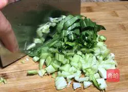 Illustration of how to make shrimp, fungus and millet porridge 6