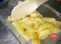 Microwave potatoes Illustration of how to make mud 7