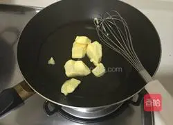 Illustration of how to make puff-decorated bread 9