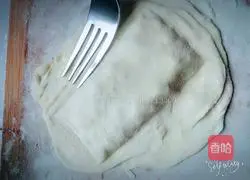 Illustration of how to make simple apple pie in air fryer 9