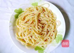 Illustration of how to make creamy bacon pasta 8