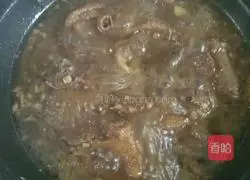 Illustration of braised duck in casserole sauce 6