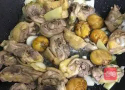 Illustration of Chestnut Roast Chicken 6