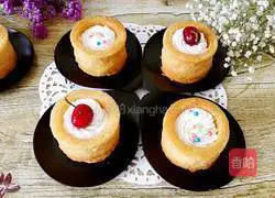 Cup Cream Cake Recipe Illustration 15