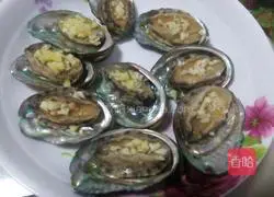 Illustration of how to make steamed abalone 5