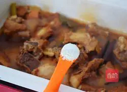 Braised pork ribs Illustration of how to do it 12