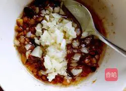 Illustration of how to make steamed scallop vermicelli 4