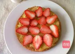 DIY strawberry cream cake recipe 3