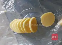 Puff pastry Illustration of how to make cream puffs 5