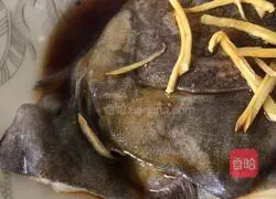 Illustration of how to steam opium and fish head 6