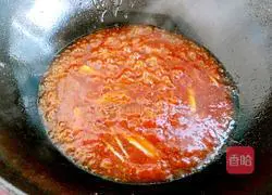 Illustration of how to make Guobao Pork (tomato sauce version) 11