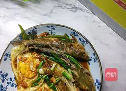 Illustration of how to cook poached eggs with yellow yatou 15