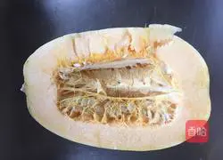 Illustration of Western Baked Spaghetti Squash 2