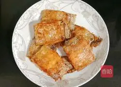 Illustration of how to make sweet and sour hairtail fish 10