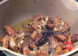 Illustration of Spicy Dried Fish Recipe 6