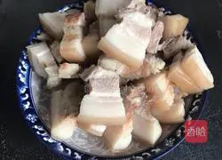 Illustration of how to make braised pork 7